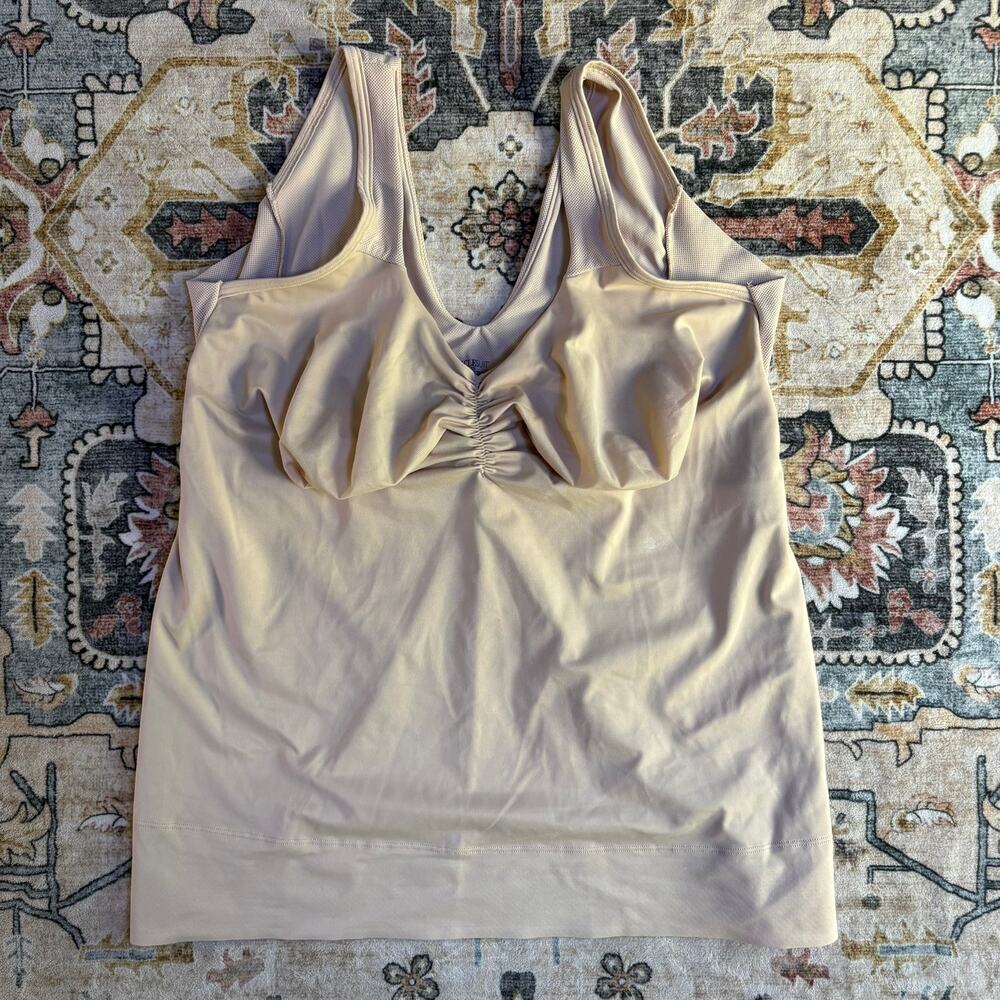 Miracle Suit Shapewear Body Supportive Top Women's Size 3X